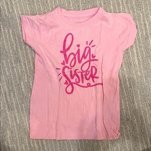 Big sister shirt (3t)